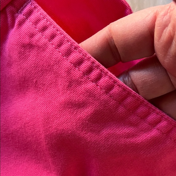 NWT J. Crew 5” Classic Coral Chino Shorts - Picture 5 of 7